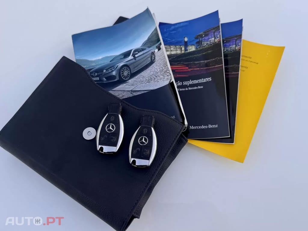 Mercedes-Benz C 250 d Auto. AMG Line