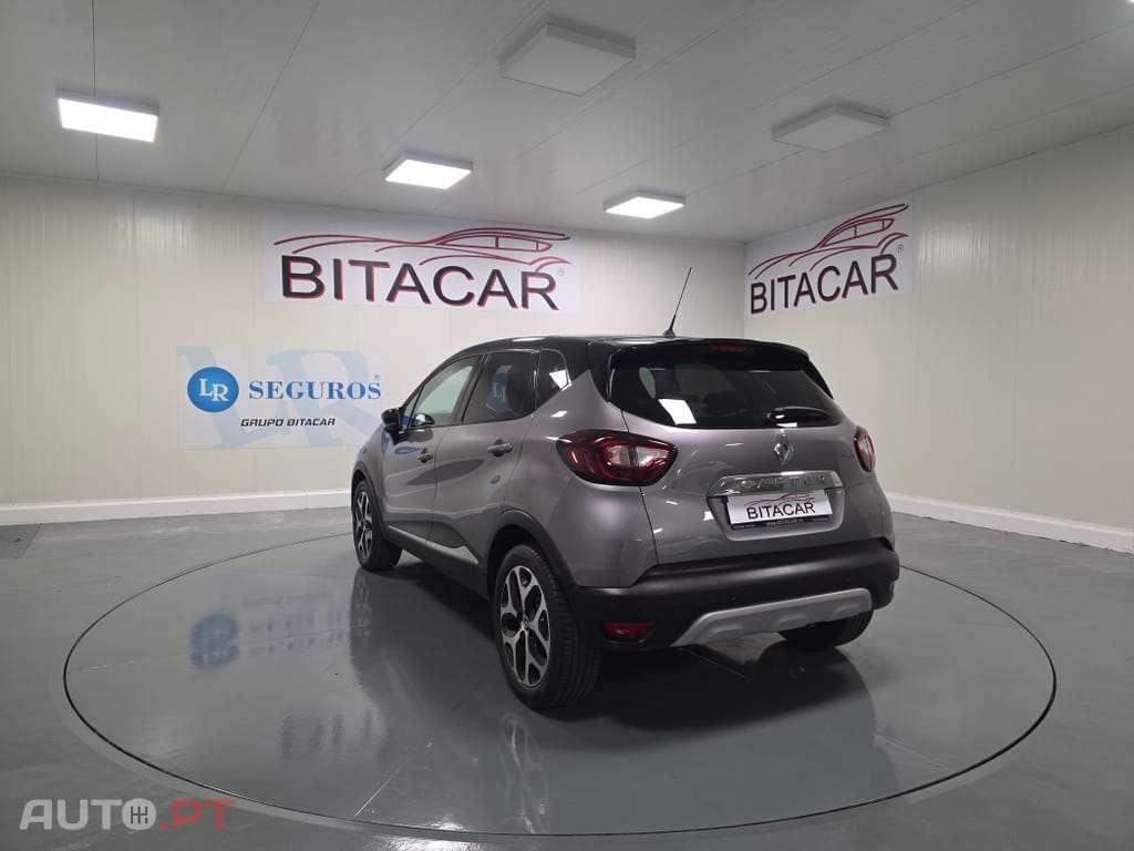 Renault Captur 1.5 dCi Exclusive