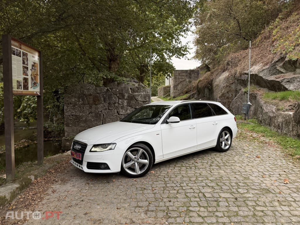 Audi A4 2.0 TFSI S-line