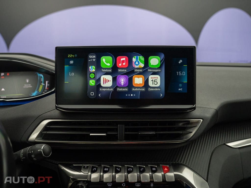 Peugeot 3008 1.6 Hybrid Allure e-EAT8