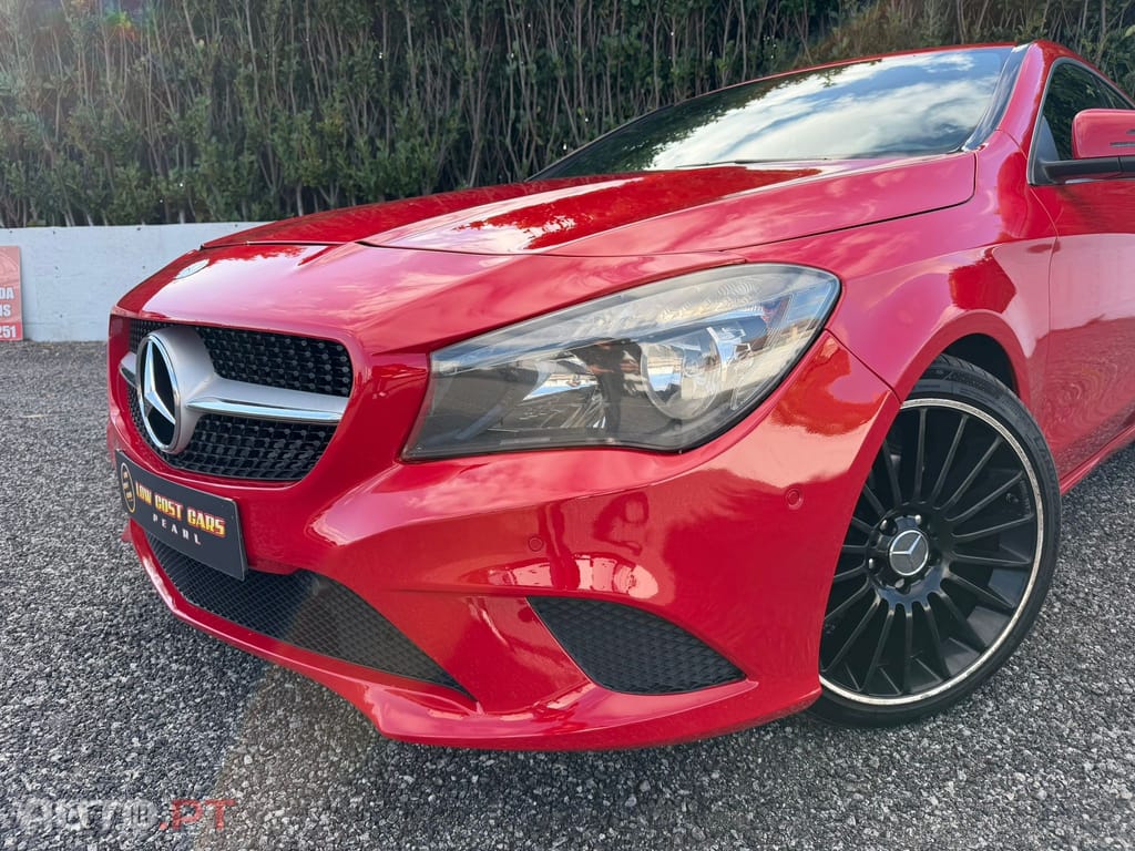 Mercedes-Benz CLA 220 d AMG Line Aut.