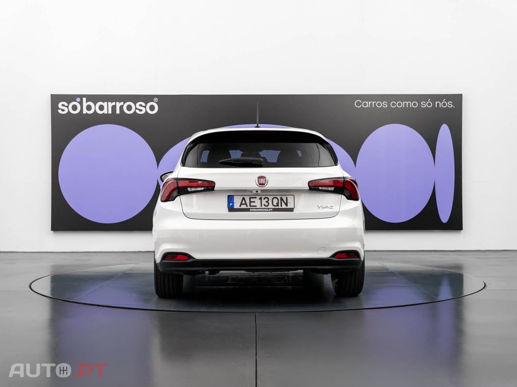 Fiat Tipo 1.3 M-Jet Lounge