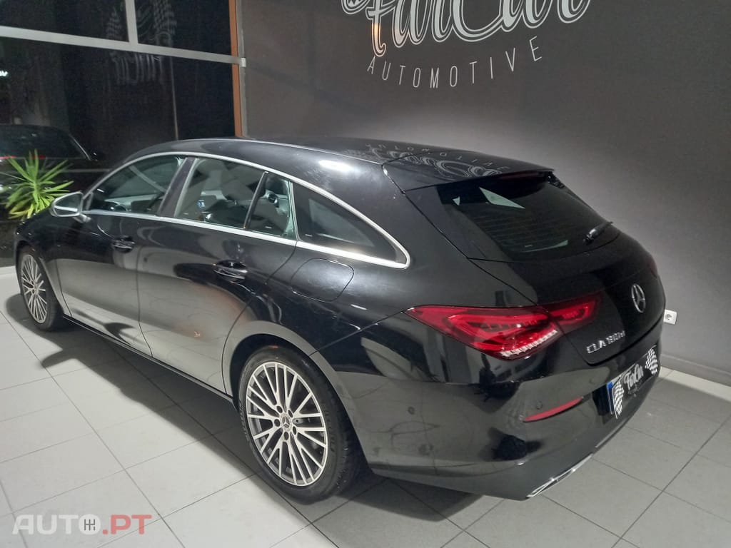Mercedes-Benz CLA 180 d Business Solutions Aut.