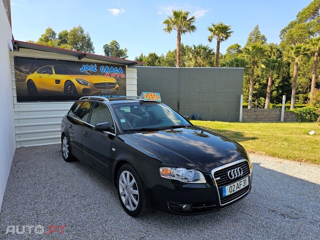Audi A4 Avant 2.0 TDI S-line