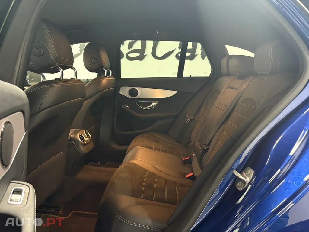 Mercedes-Benz C 180 d Station 9G-TRONIC AMG Line