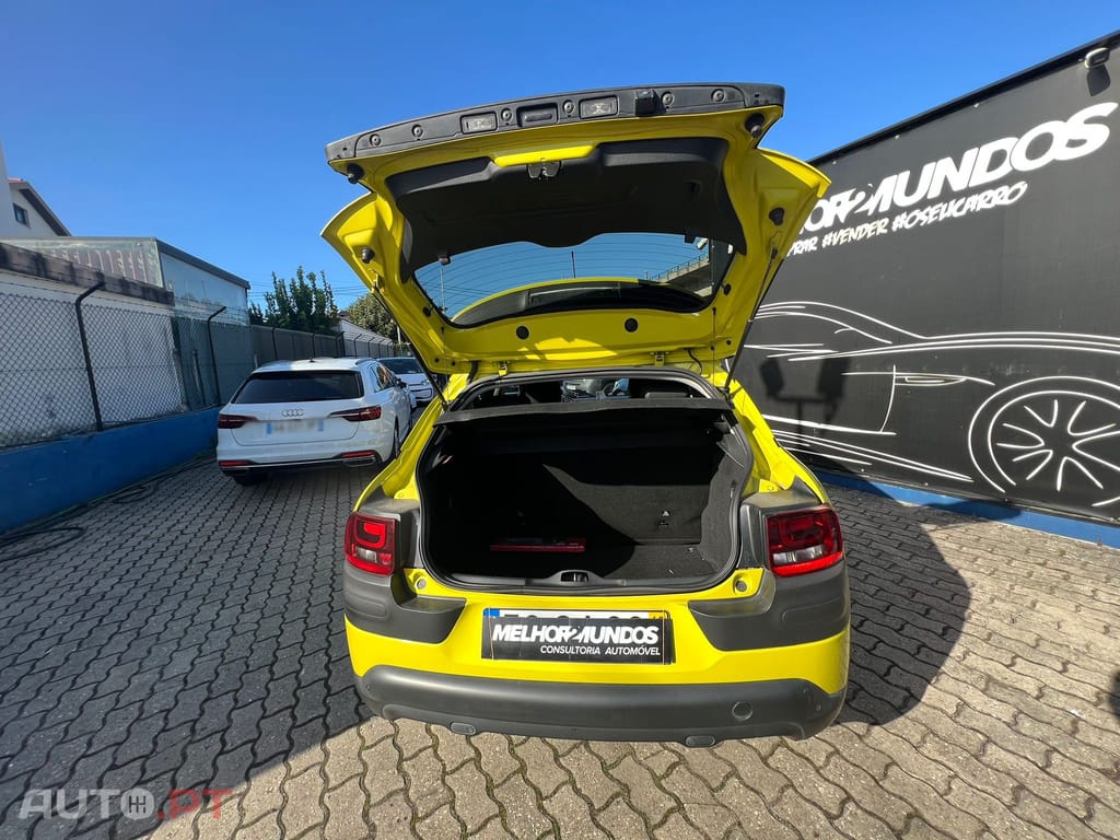 Citroen C4 Cactus 1.6 BlueHDi Feel