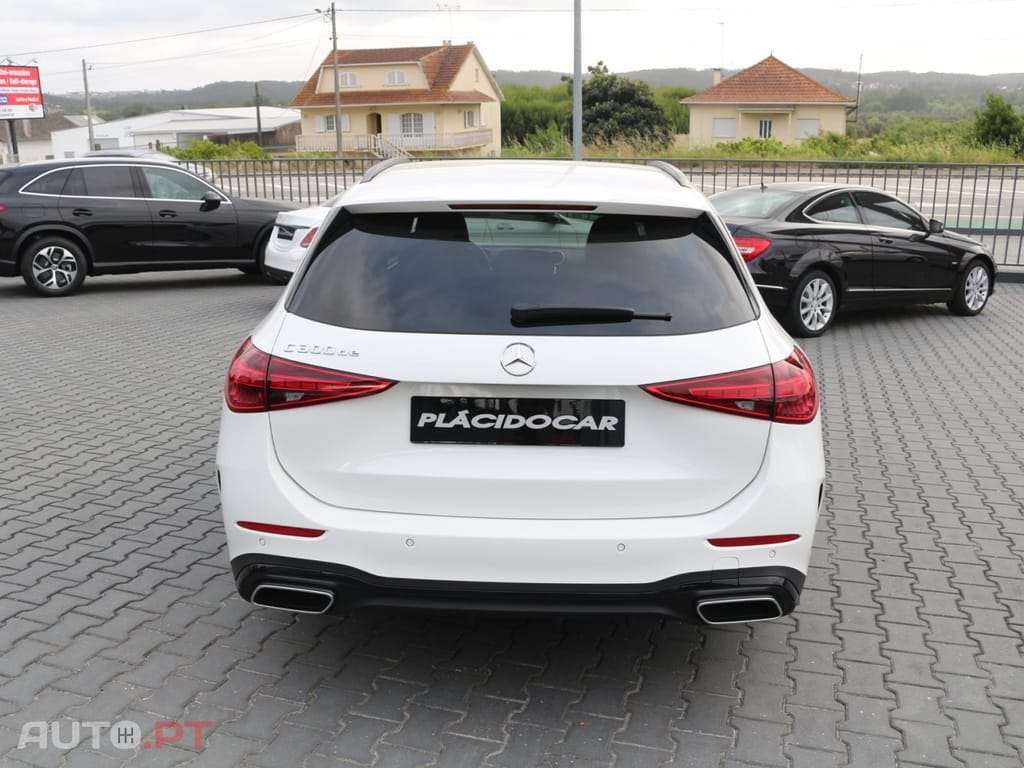 Mercedes-Benz C 300 de AMG Line
