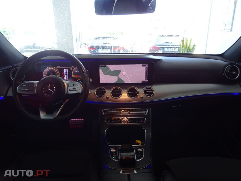 Mercedes-Benz E 220 D AMG Line 7L