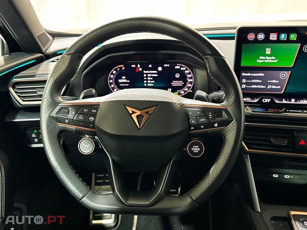 Cupra Formentor 1.5 e-Hybrid DSG VZ Black Edition