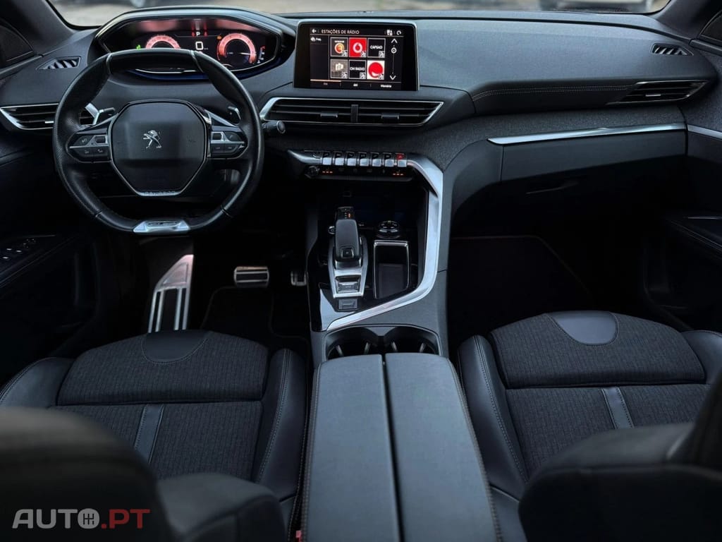 Peugeot 5008 1.5 BlueHDi GT LINE (EAT8)