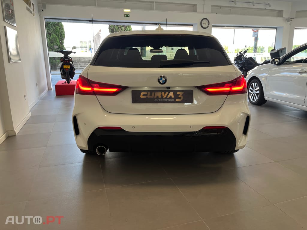 BMW 116 D Pack M