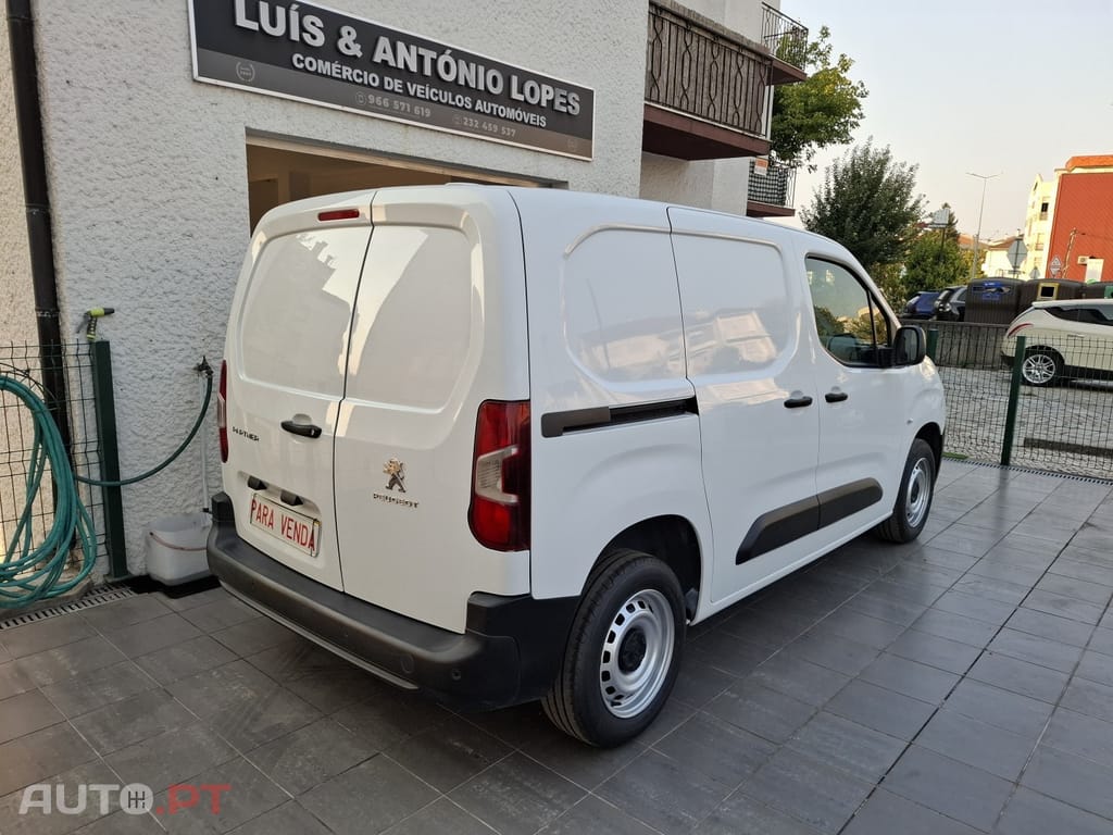 Peugeot Partner 1.6 BlueHDi L1 Premium 3L