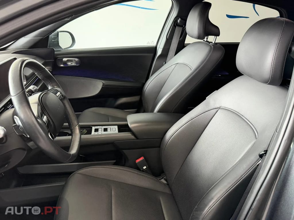 Hyundai Ioniq 6 77 kWh vanguard