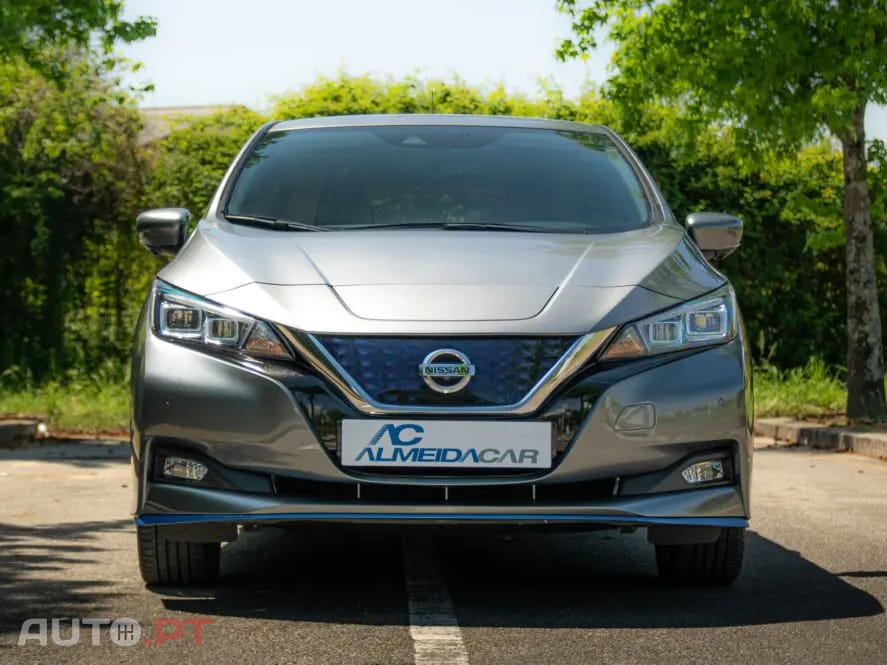 Nissan Leaf e+ Tekna