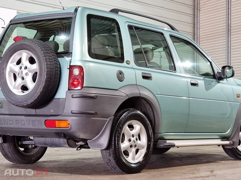 Land Rover Freelander 2.0 di