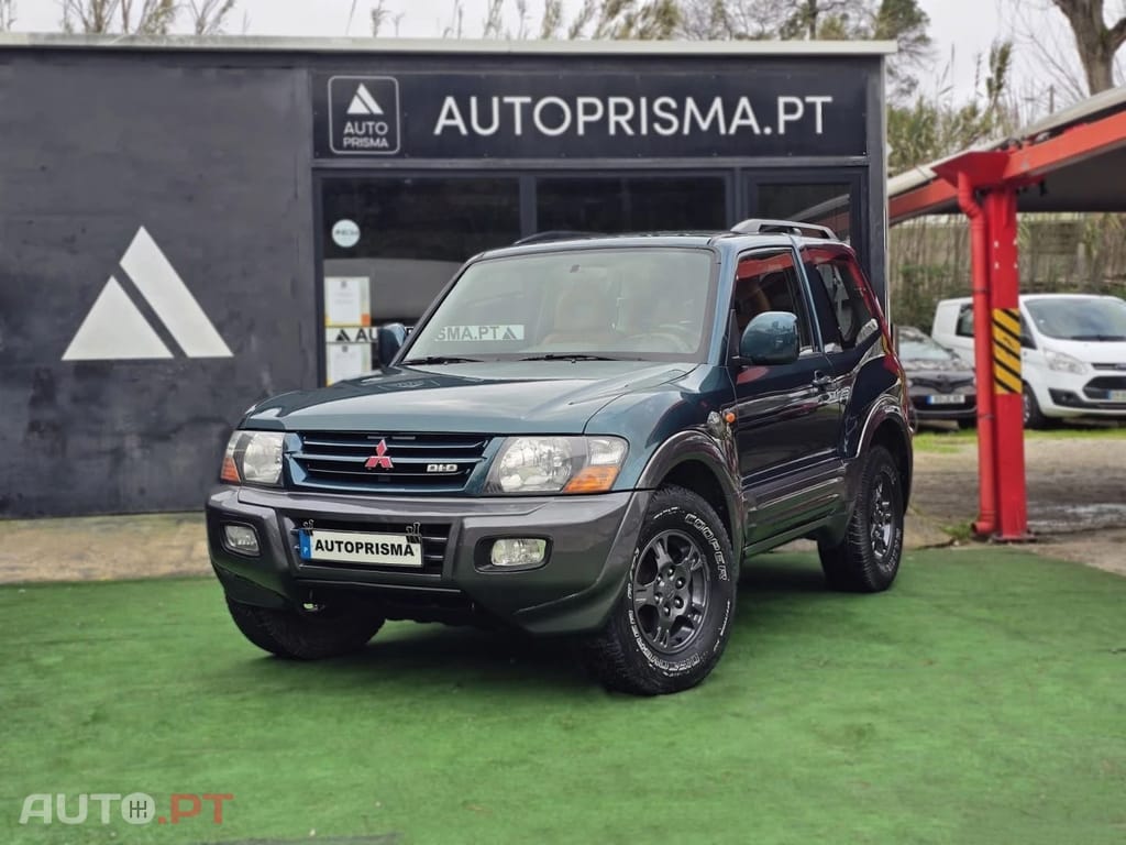 Mitsubishi Pajero 3.2 DI-D GLS