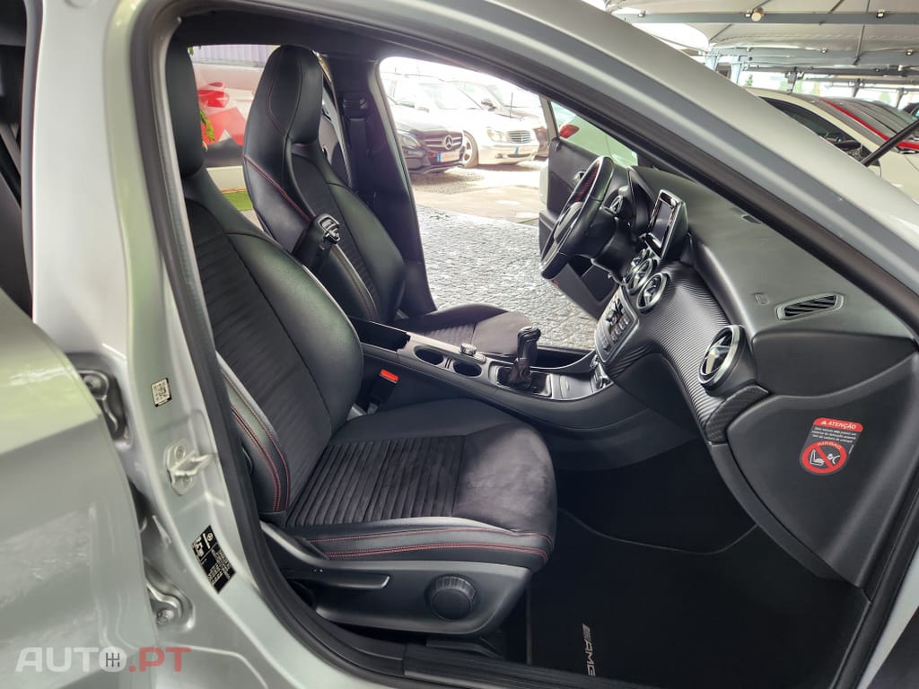 Mercedes-Benz A 180 CDi BE AMG Line