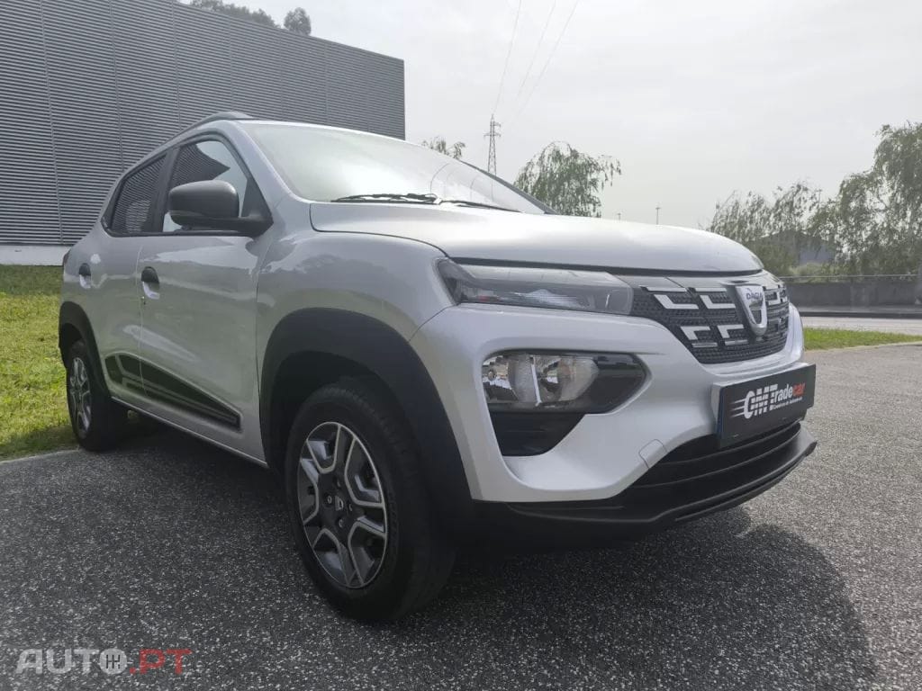 Dacia Spring Electric 45 Comfort Plus