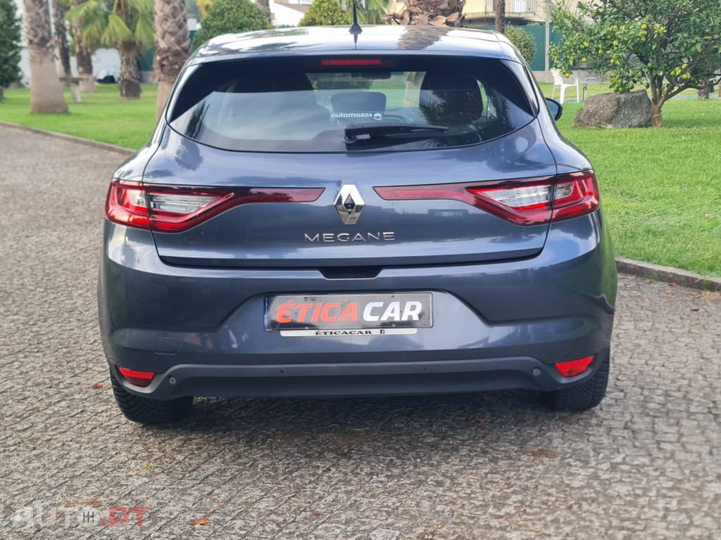 Renault Mégane 1.5 dCi Limited EDC