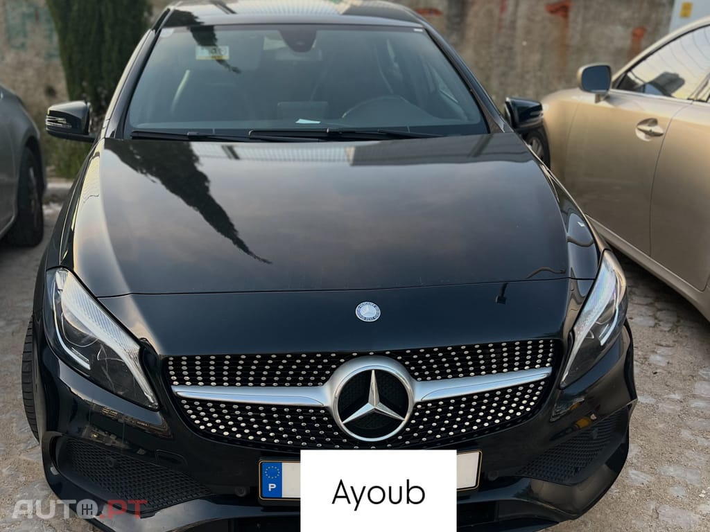 Mercedes-Benz 180 Mercedes-Benz A 180 d CDi AMG Line Auto