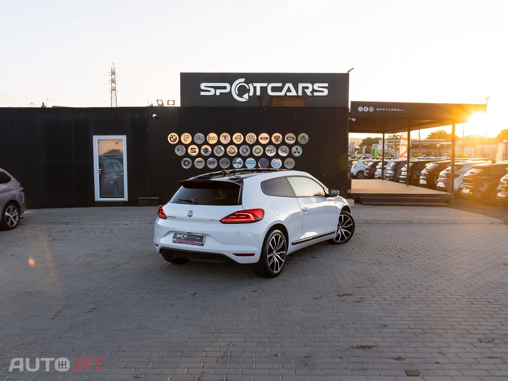 Volkswagen Scirocco 2.0 TDI Blue Motion Technologie Allstar