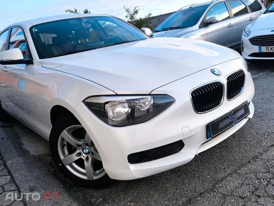 BMW 116 d EDynamics Line Urban