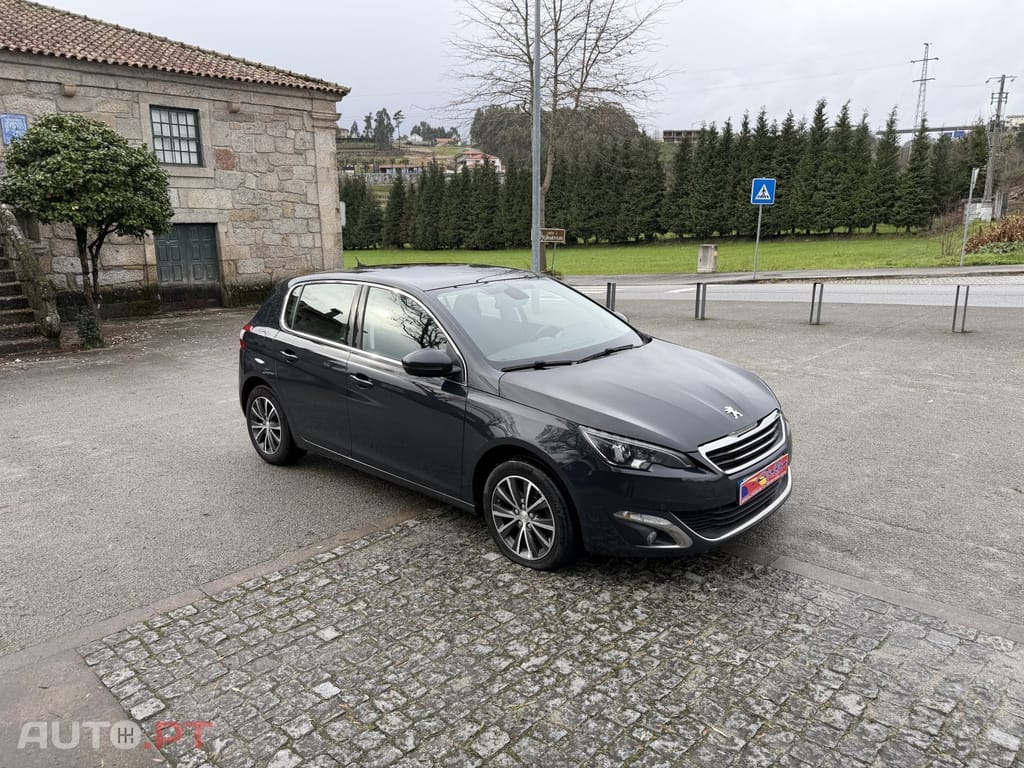 Peugeot 308 1.6 BlueHDi Allure