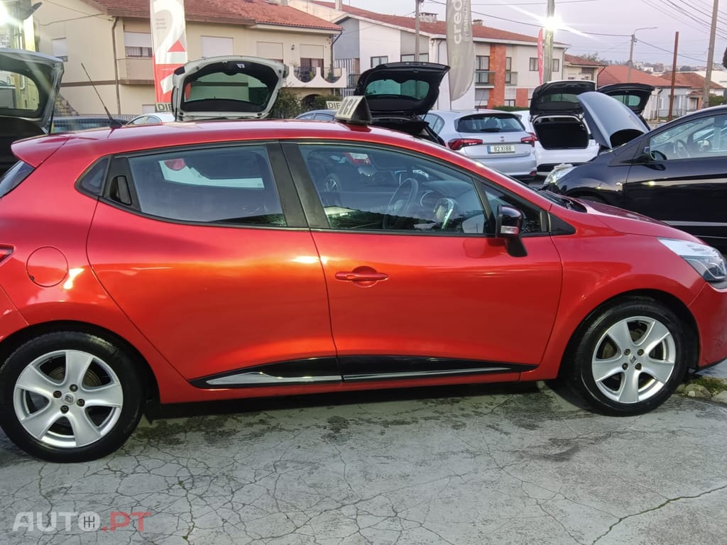 Renault Clio 1.5 dCi Dynamique S
