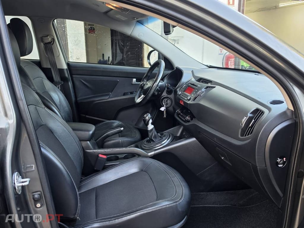 Kia Sportage 1.7 CRDi ISG TX Prime
