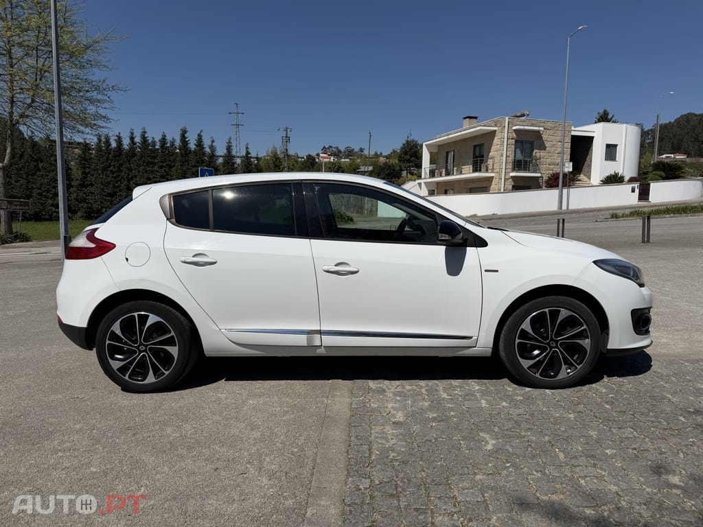 Renault Mégane 1.5 dCi Bose Edition