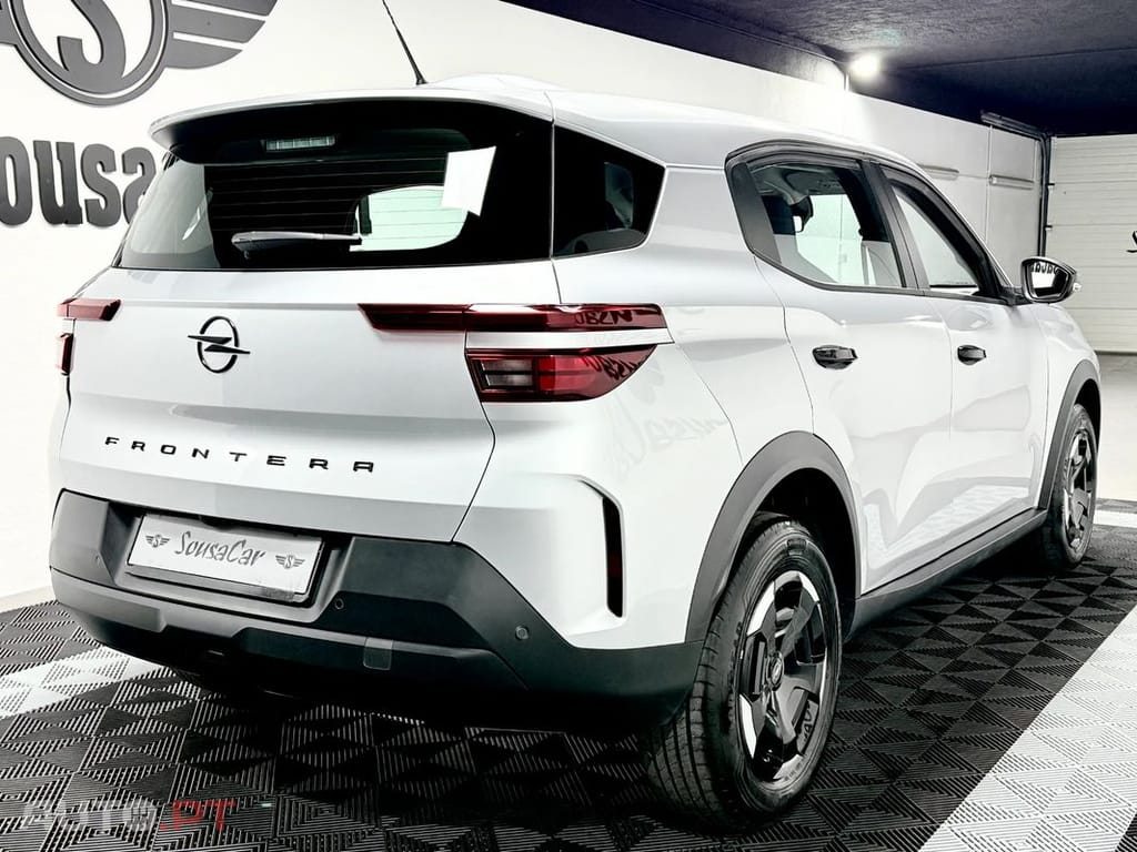 Opel Frontera -e Edition