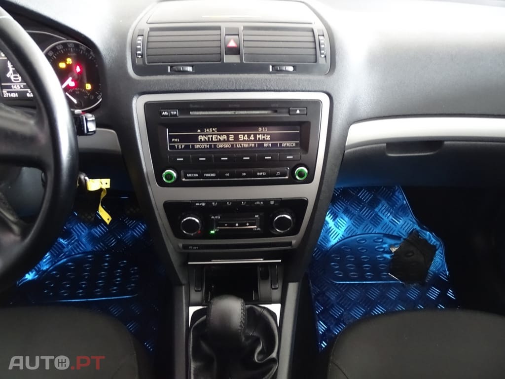 Skoda Octavia Break 1.6 TDi Greenline