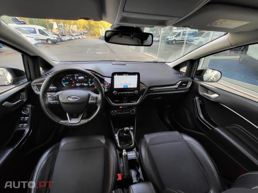 Ford Fiesta 1.5 TDCi Vignale