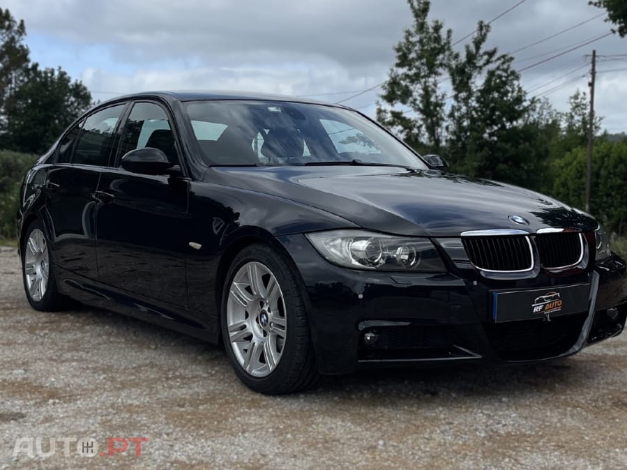 BMW 320 d EfficientDynamics Line Sport Auto
