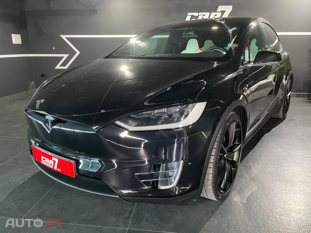 Tesla Model X 100D