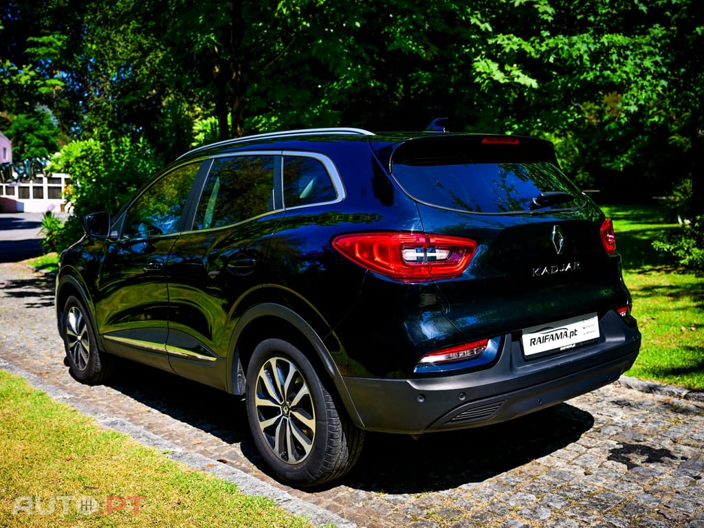Renault Kadjar BLUE dCi 115 Deluxe-Pack LIMITED