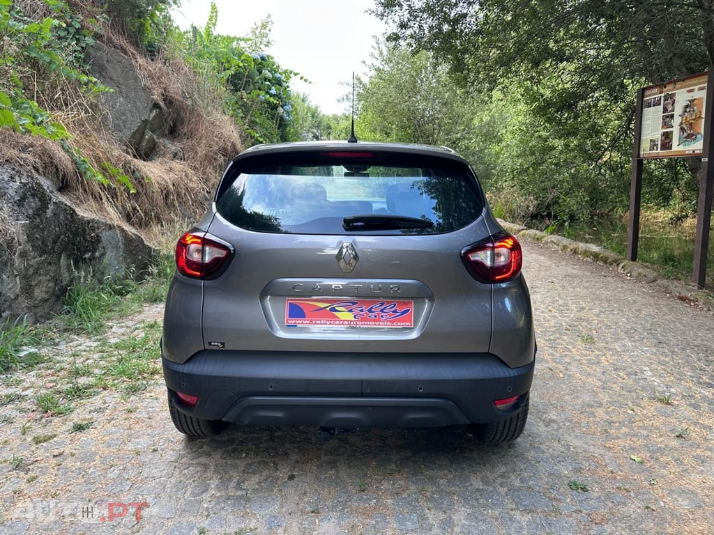 Renault Captur 1.5 dCi Exclusive