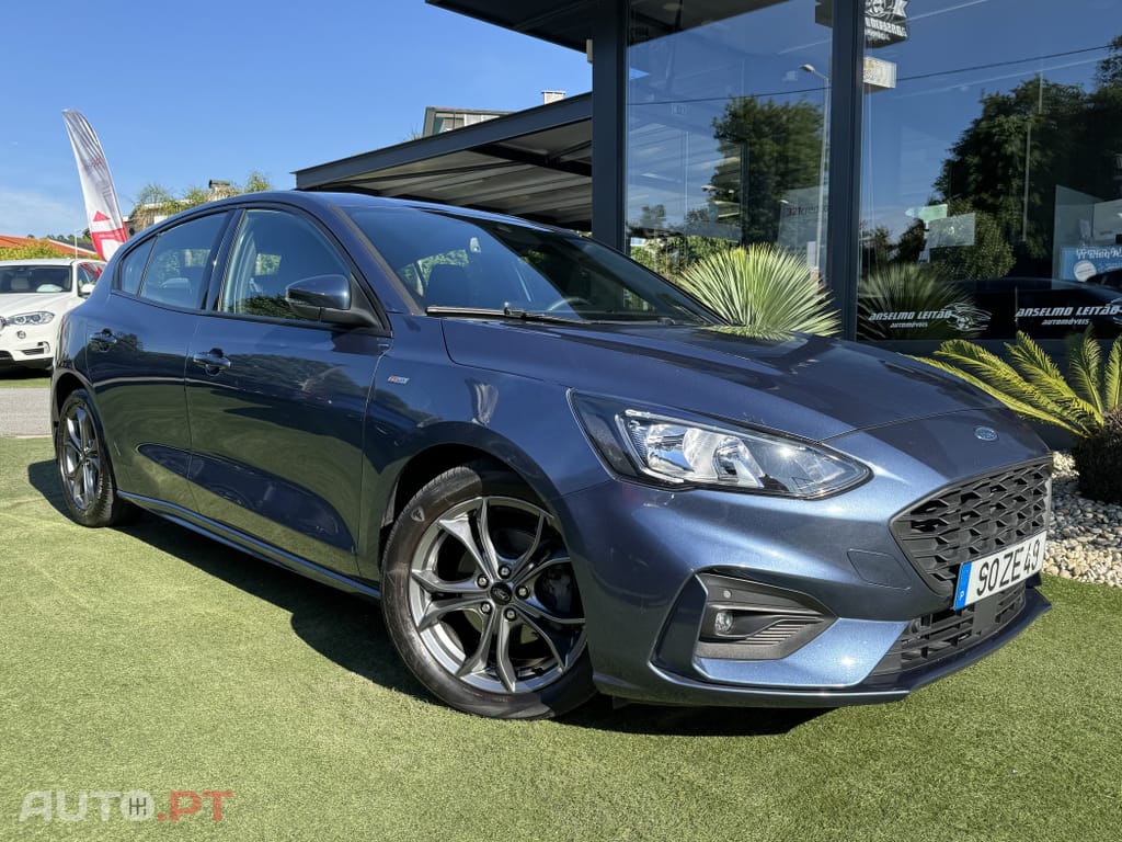 Ford Focus 1.5 TDCi EcoBlue ST-Line Aut.