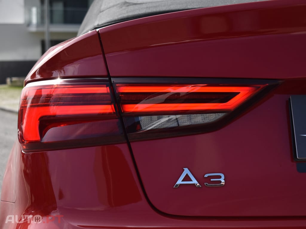 Audi A3 Cabrio 2.0 TDI S-line