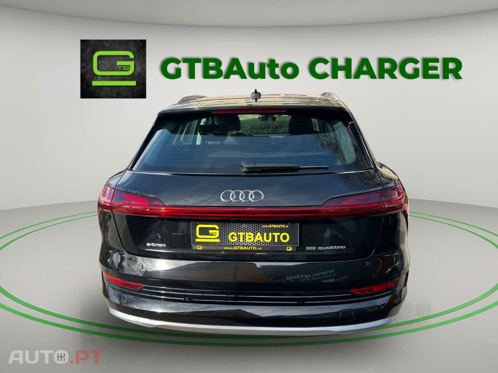 Audi E-Tron 50 Launch Quattro