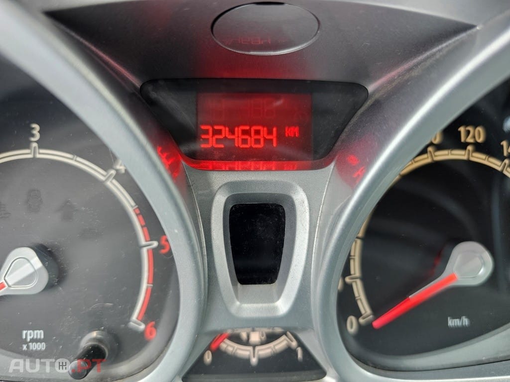 Ford Fiesta 1.4 TDCi Titanium