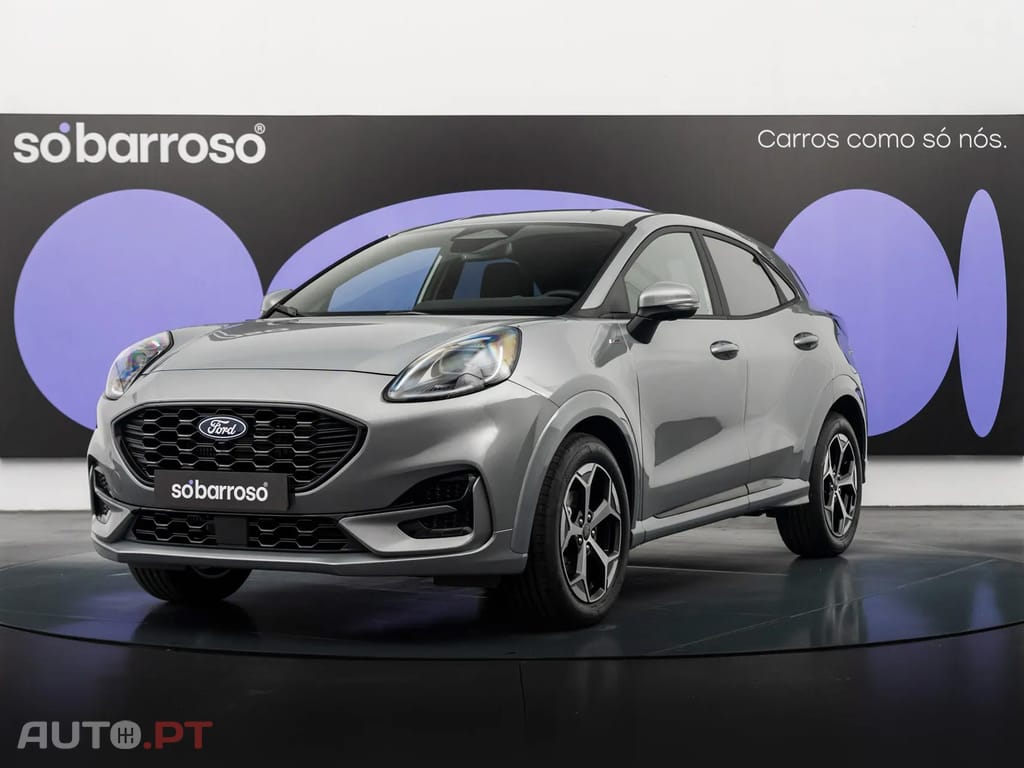 Ford Puma 1.0 EcoBoost MHEV ST-Line