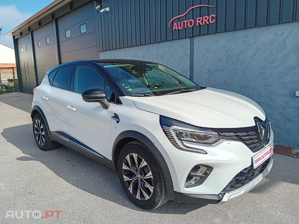 Renault Captur 1.0 tce Exclusive Bi-fuel - Nacional
