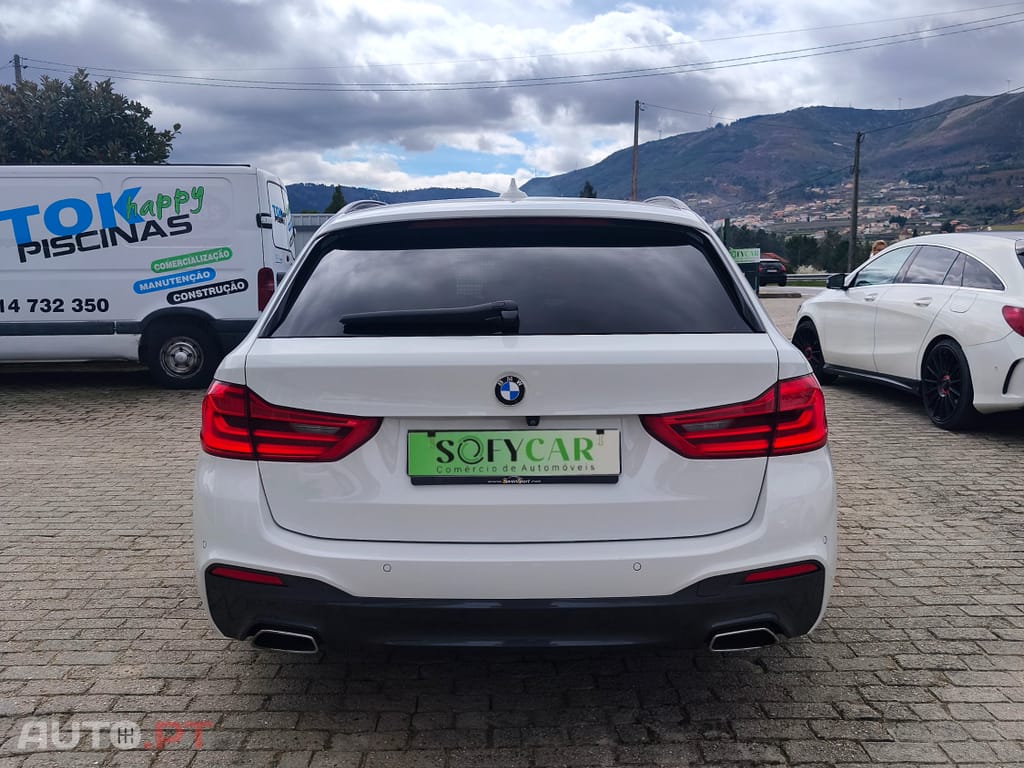 BMW 520 2.0 D Pack M Sport