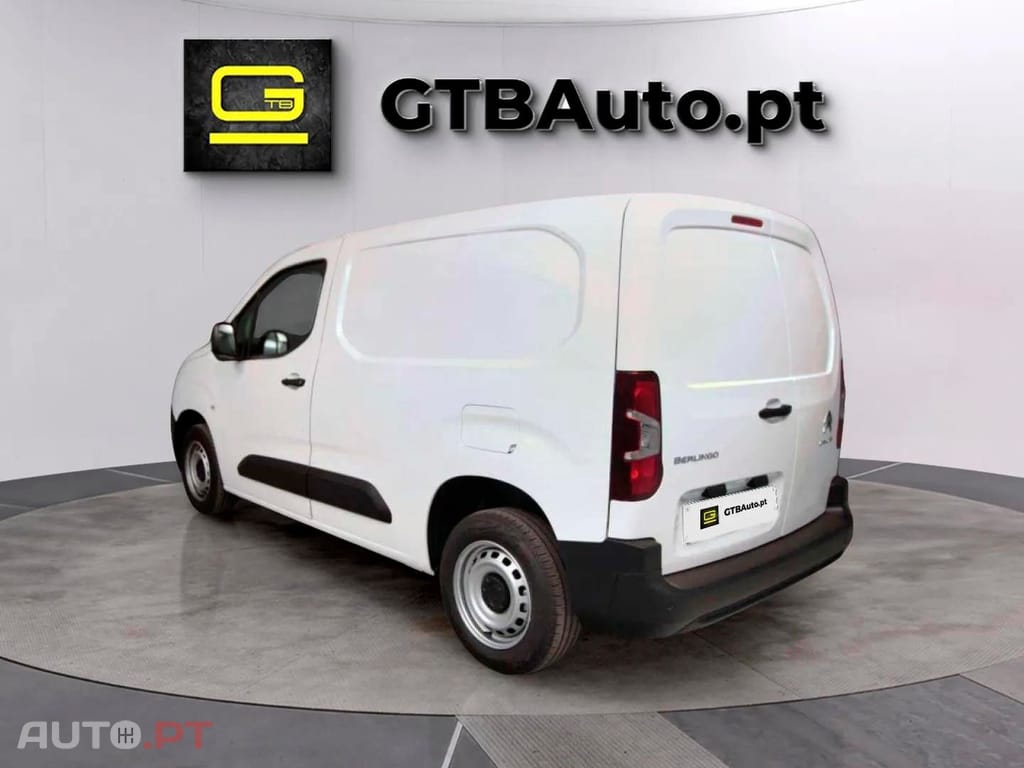 Citroen Berlingo 1.5 BlueHDi 100 S&S M Control I.V.A DEDUTÍVEL 