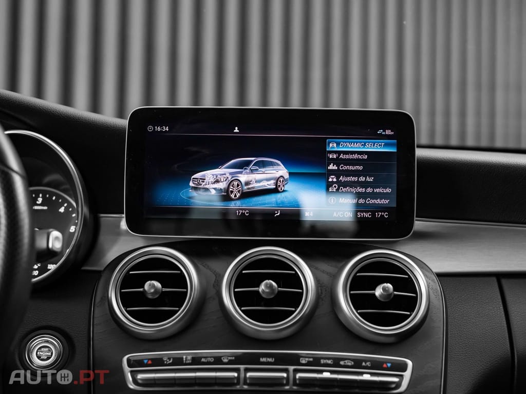 Mercedes-Benz C 200 d Station 9G-TRONIC AMG Line