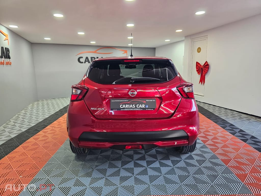 Nissan Micra 0.9 IG-T N-Connecta S/S