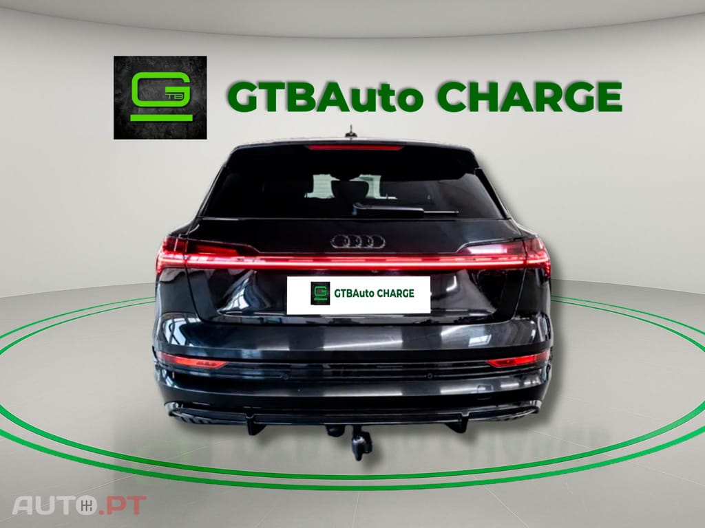 Audi E-Tron I.V.A DEDUTIVEL 55 S LINE BLACK