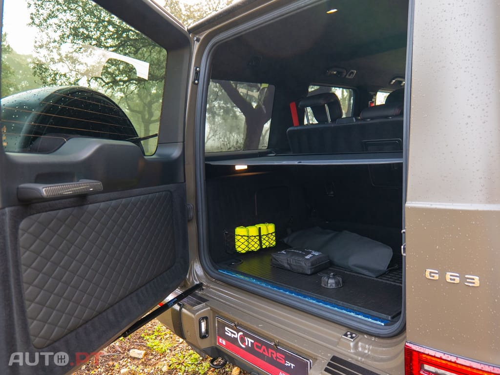 Mercedes-Benz G 63 AMG Speedshift 9G-TRONIC