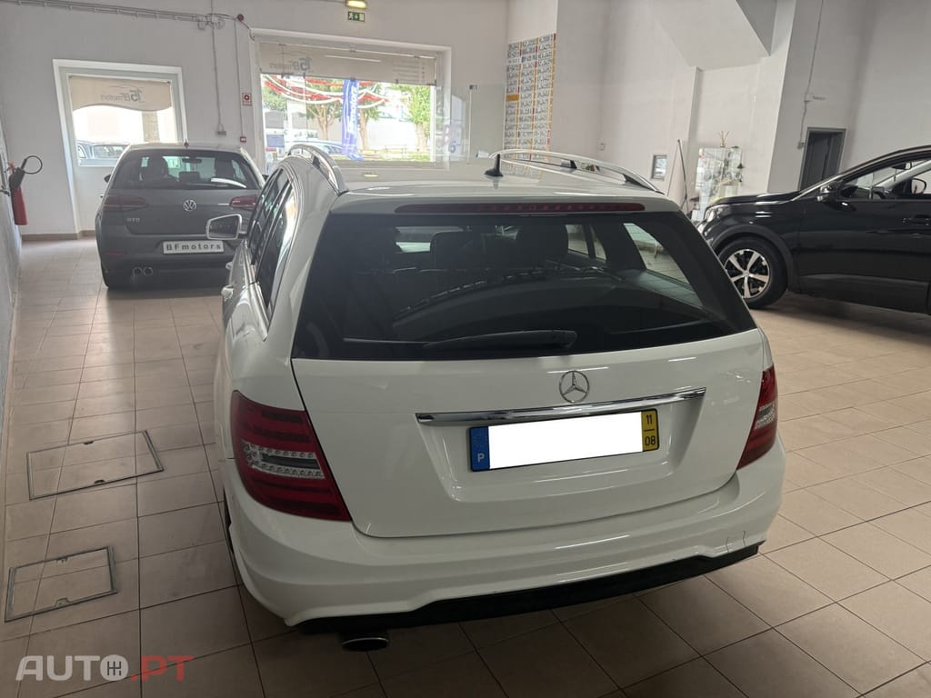 Mercedes-Benz C 220 BlueTEC AMG Line Aut.